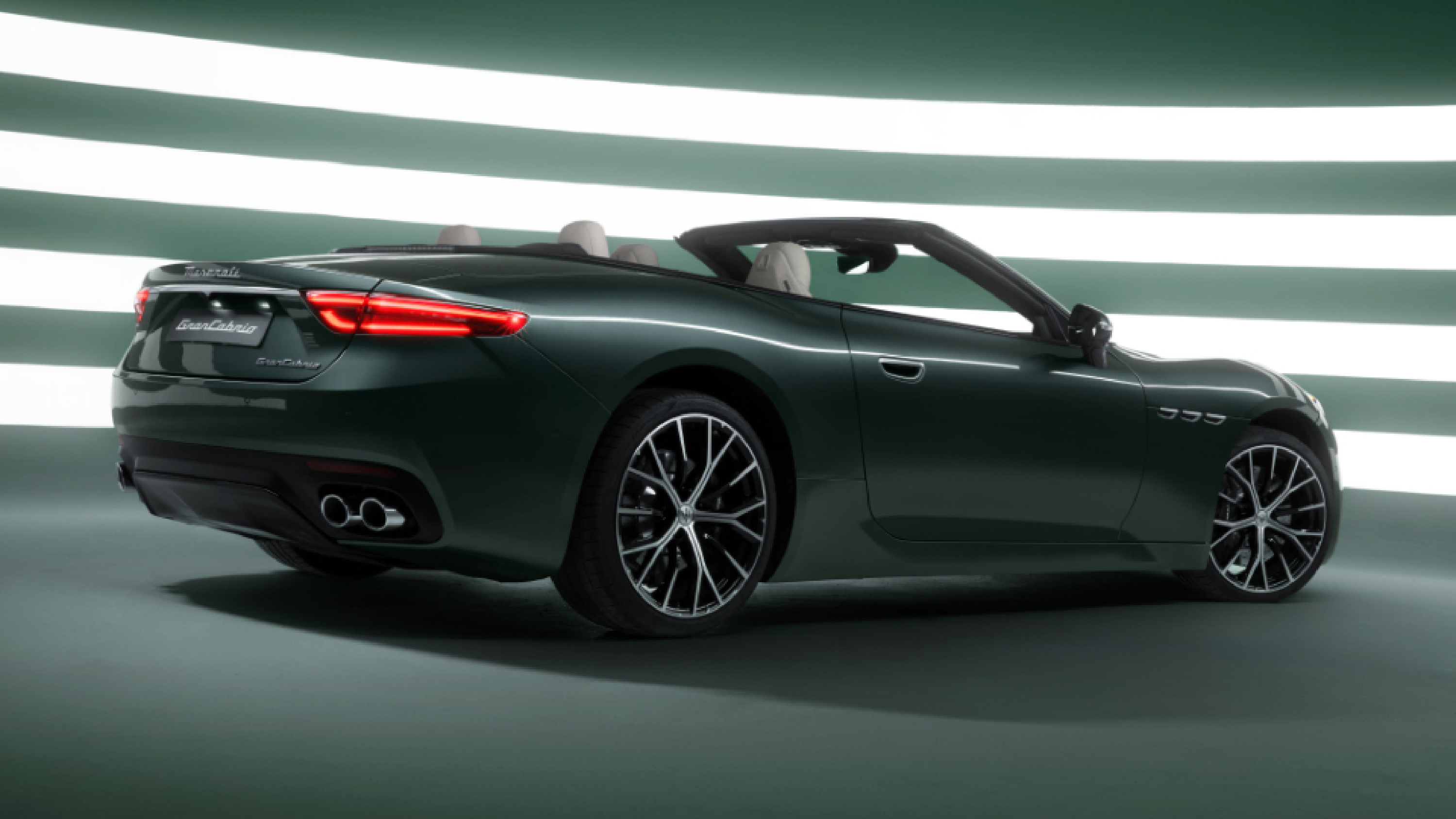 تیپ پایه مازراتی گرن کابریو